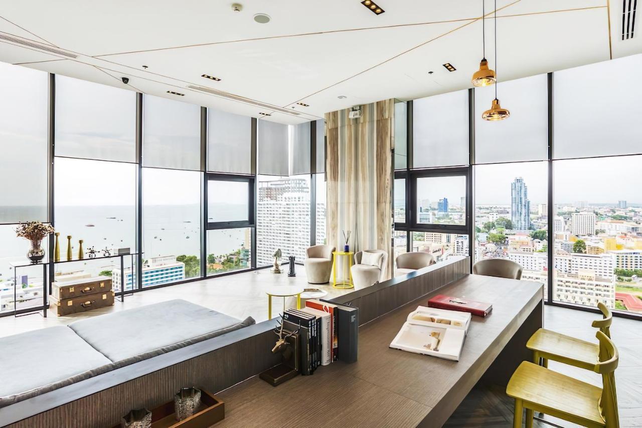 2 Bed Room, Large Living Room @ Central 芭達亞 外观 照片