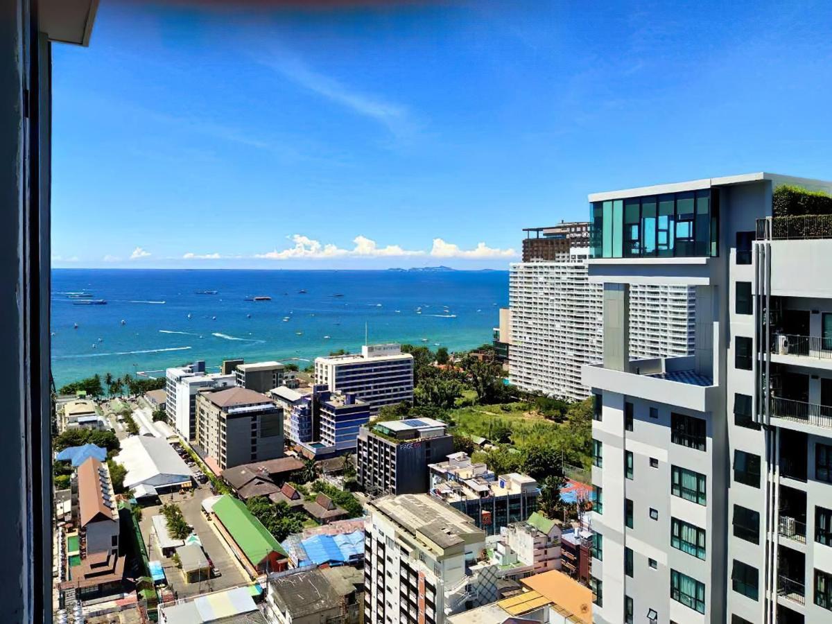 2 Bed Room, Large Living Room @ Central 芭達亞 外观 照片