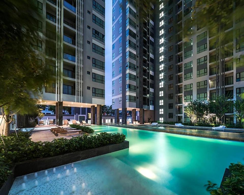 2 Bed Room, Large Living Room @ Central 芭達亞 外观 照片